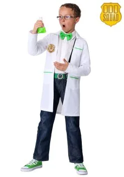 Fun Costumes ODD SQUAD Child Scientist Costume