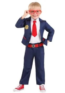 Fun Costumes ODD SQUAD Agent Costume For Toddlers