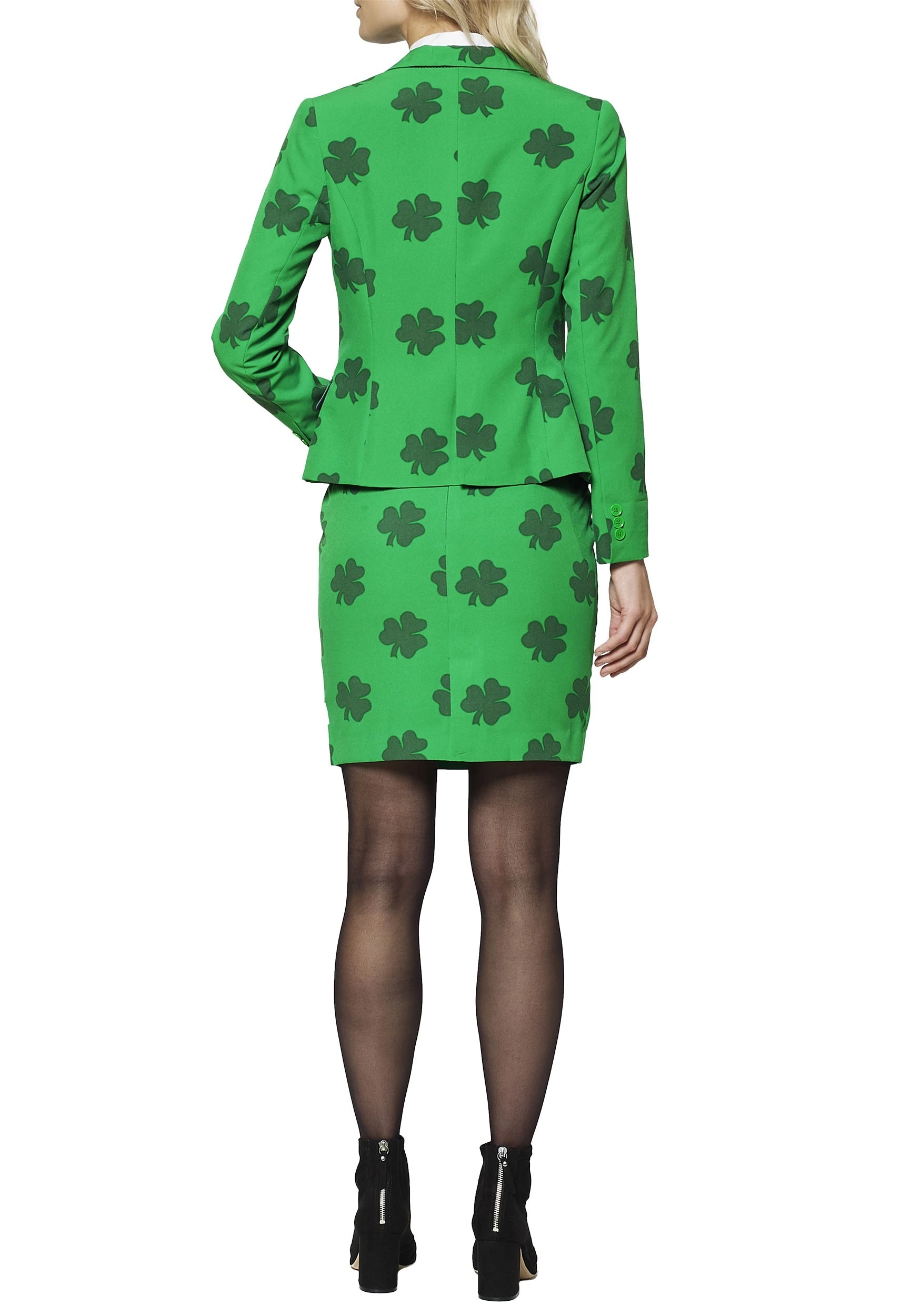Opposuits OppoSuit St. Patrick's Girl Women's Suit 2 Opposuits OppoSuit St. Patrick's Girl Women's Suit - Image 2