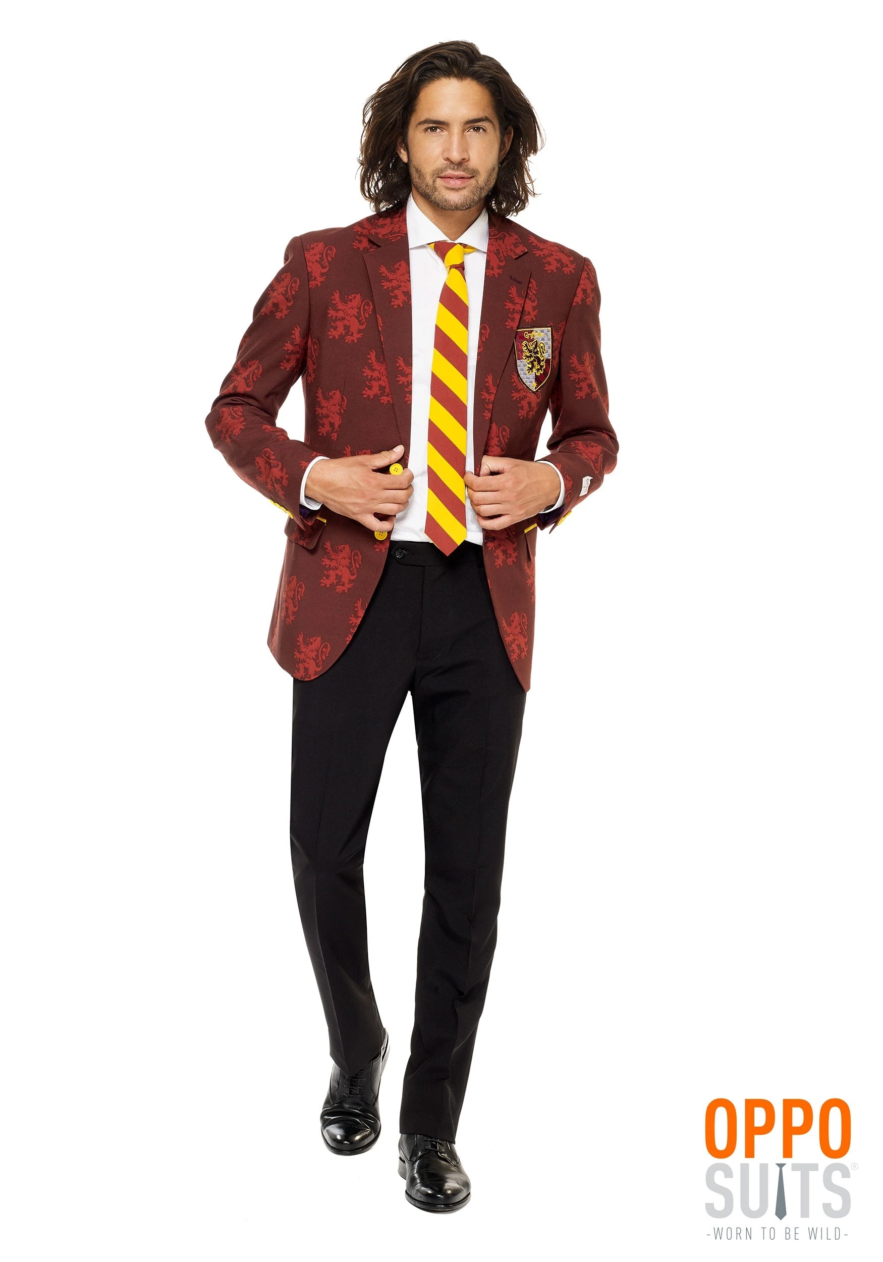 Men's Opposuits Harry Potter Suit Costume 1 Men's Opposuits Harry Potter Suit Costume
