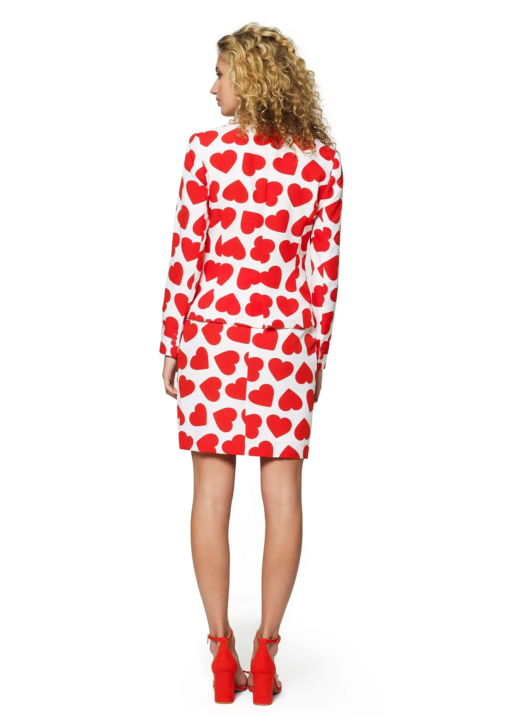 Opposuits Queen Of Hearts Suit For Women 2 Opposuits Queen Of Hearts Suit For Women - Image 2