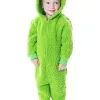 MJC International Sesame Street Oscar The Grouch Toddler Union Suit