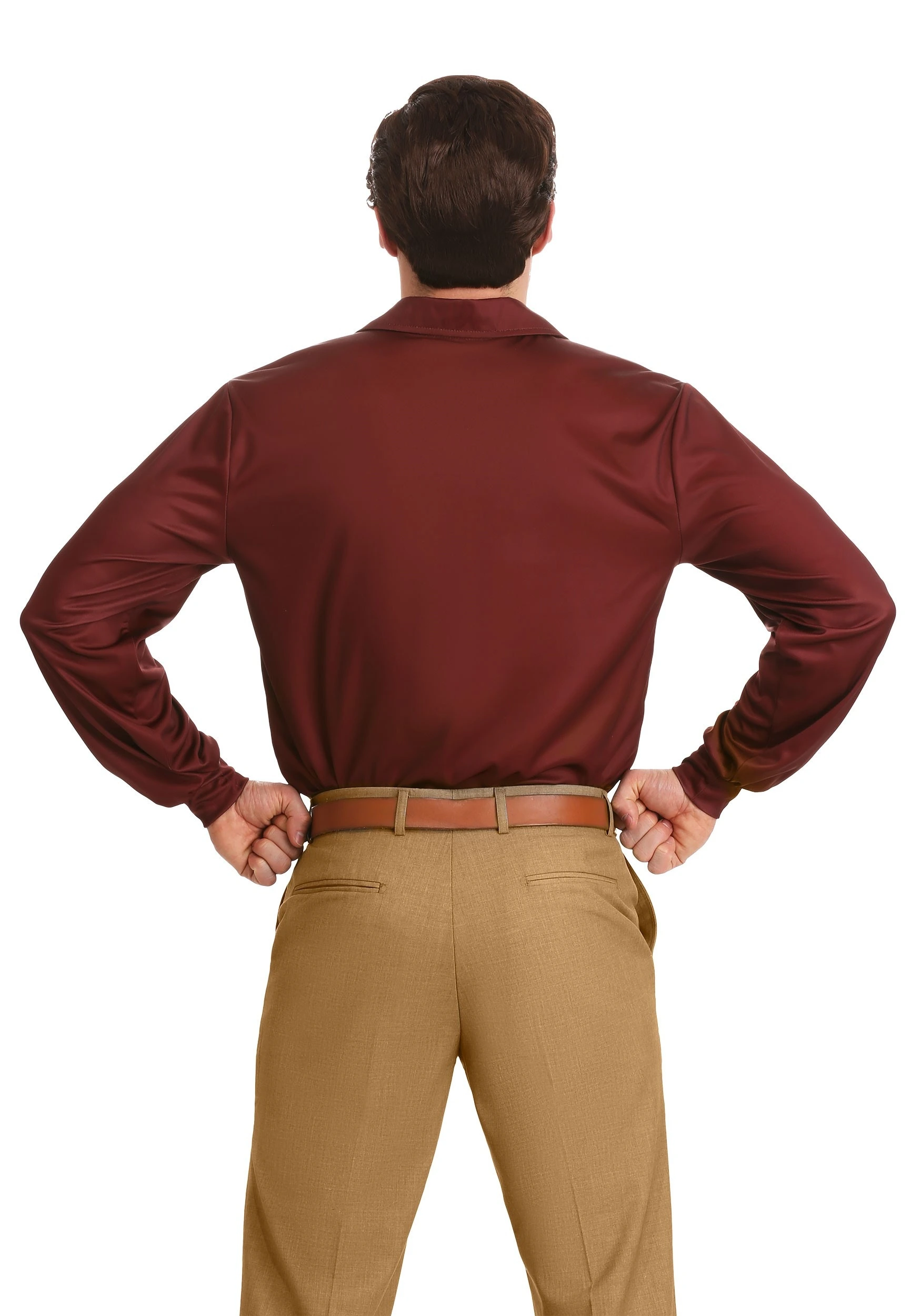 Partytime Costume & Lingerie (Yiwu) Factory Parks And Recreation Ron Swanson Costume 3 Partytime Costume & Lingerie (Yiwu) Factory Parks And Recreation Ron Swanson Costume - Image 3