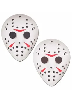 Pastease Hockey Slasher Horror Pasties For Adults