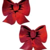 Holographic Red Bows Pasties From Pastease