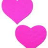Pastease Pink Heart Pasties For Adults