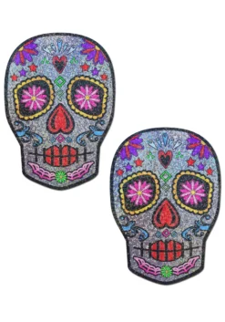 Pastease Sugar Skull Pasties For Adults