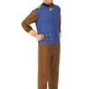 Rubies Costume Co. Inc Paw Patrol Adult Chase Jumpsuit