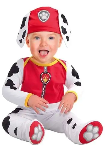 Rubies Costume Co. Inc Paw Patrol Infant Marshall Costume 1 Rubies Costume Co. Inc Paw Patrol Infant Marshall Costume