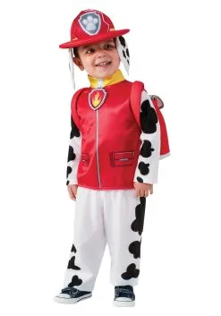 Rubies Costume Co. Inc Paw Patrol Marshall Costume For Kids