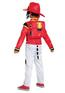 Disguise Toddler/Kid's Paw Patrol Movie Marshall Deluxe Costume -Cheap Anna Costumes Store paw patrol movie marshall deluxe toddler kids costume alt 2
