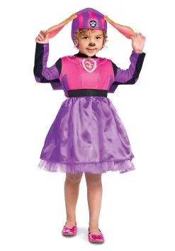 Disguise Paw Patrol Movie Deluxe Skye Toddler/Kid's Costume