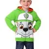 Freeze Rocky Paw Patrol Costume Hoodie