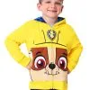 Freeze Rubble Paw Patrol Costume Hoodie