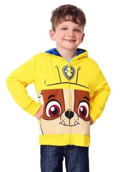 Freeze Rubble Paw Patrol Costume Hoodie