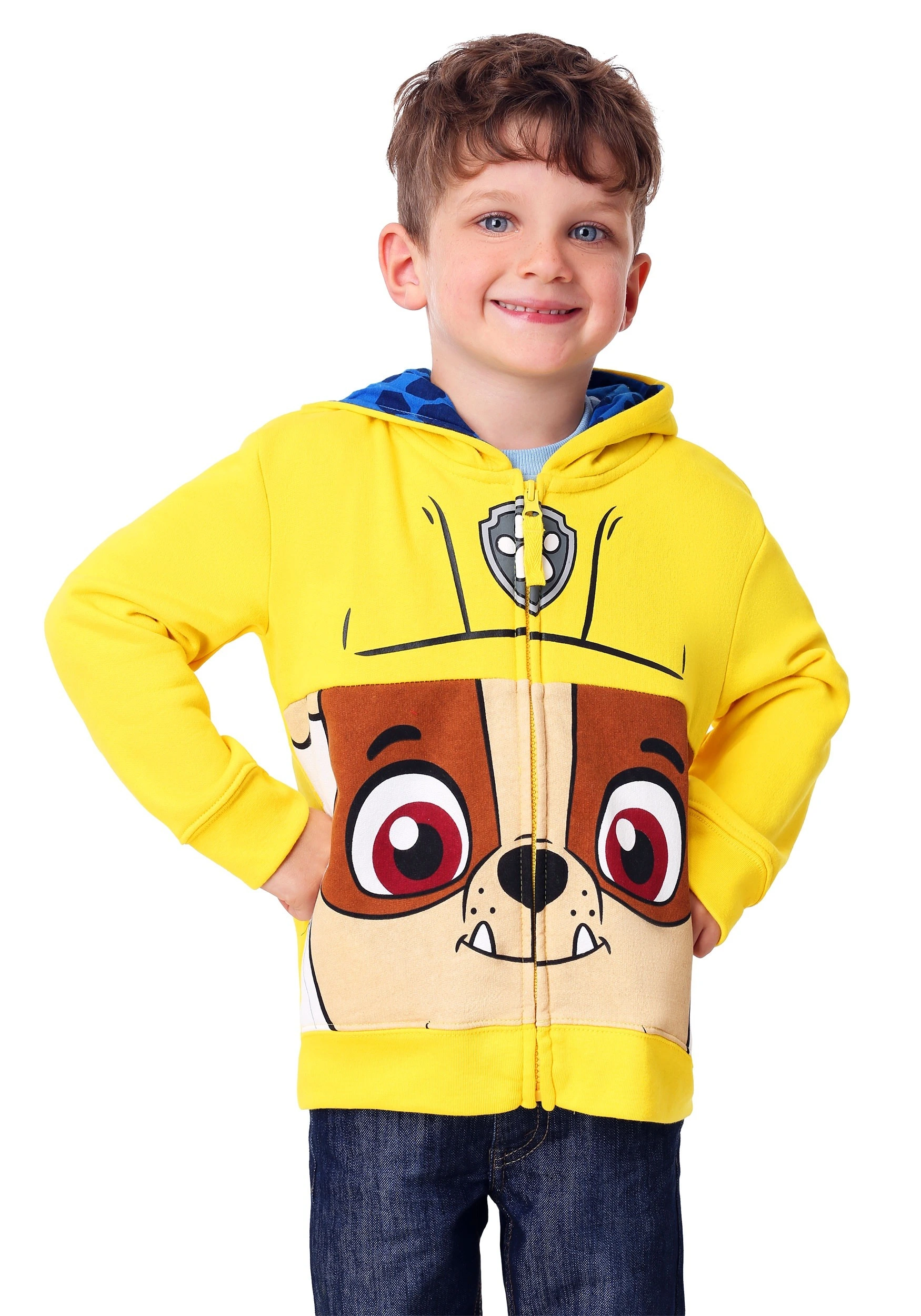 Freeze Rubble Paw Patrol Costume Hoodie 1 Freeze Rubble Paw Patrol Costume Hoodie
