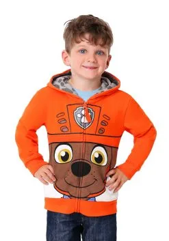 Freeze Zuma Paw Patrol Costume Hoodie