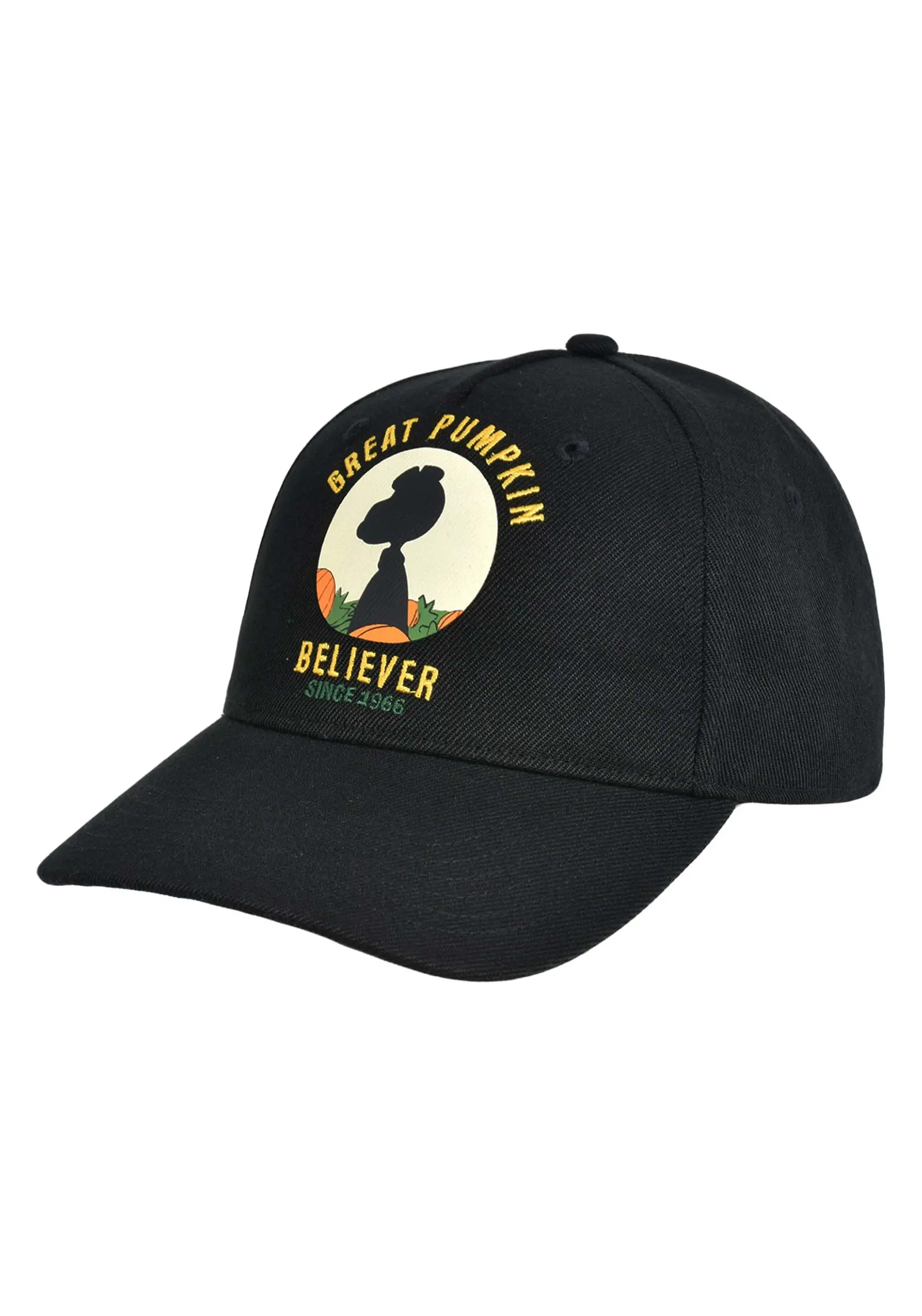 Concept One Accessories Peanuts Great Pumpkin Believer Snoopy Dad Hat 3 Concept One Accessories Peanuts Great Pumpkin Believer Snoopy Dad Hat - Image 3
