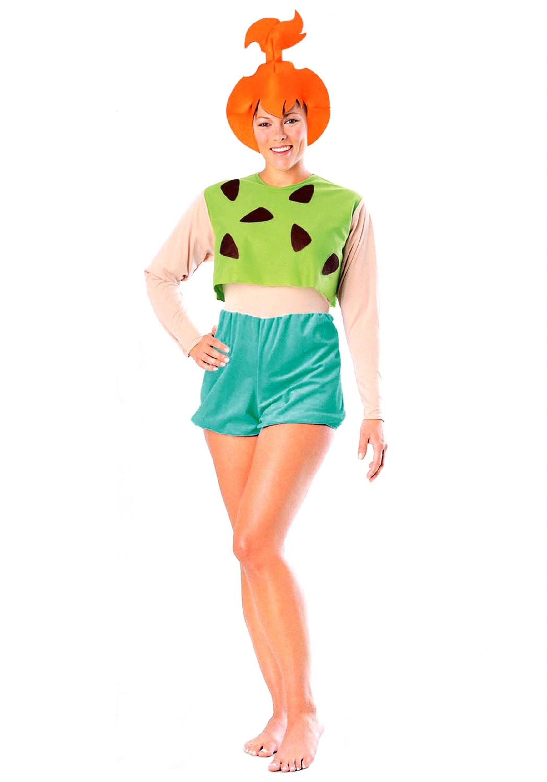 Rubies Costume Co. Inc Pebbles Flintstone Adult Costume 1 Rubies Costume Co. Inc Pebbles Flintstone Adult Costume