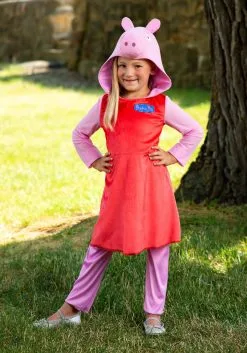 Disguise Limited Peppa Pig Girl's Long Sleeve Costume