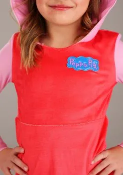 Disguise Limited Peppa Pig Girl's Long Sleeve Costume -Cheap Anna Costumes Store peppa pig girls long sleeve costume alt 3 1