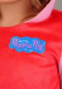 Disguise Limited Peppa Pig Girl's Long Sleeve Costume -Cheap Anna Costumes Store peppa pig girls long sleeve costume alt 4