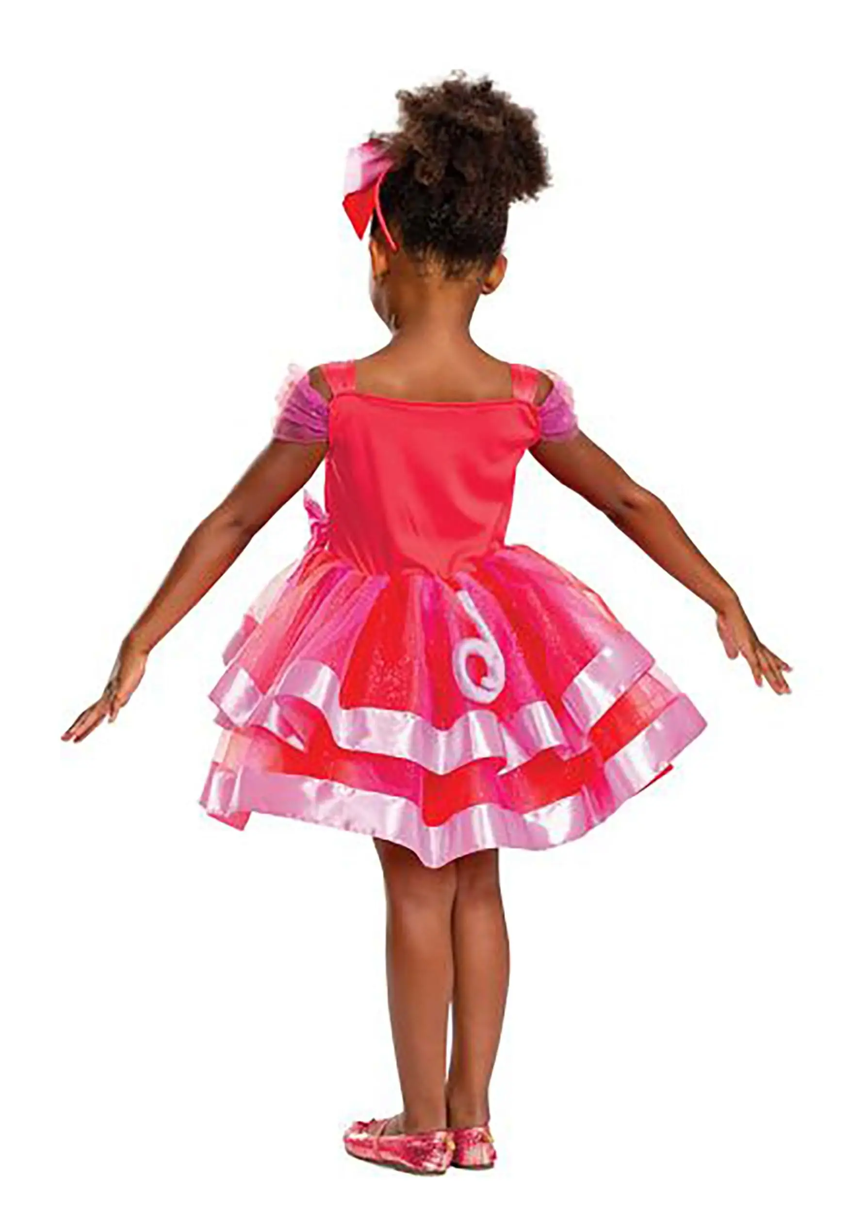 Disguise Peppa Pig Tutu Toddler Costume 2 Disguise Peppa Pig Tutu Toddler Costume - Image 2