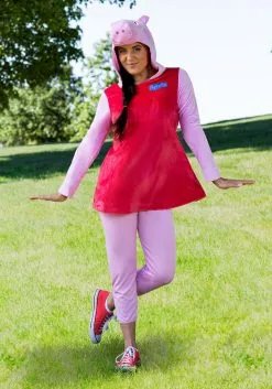 Disguise Limited Peppa Pig Adult Deluxe Costume For Women