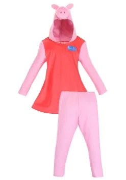 Disguise Limited Peppa Pig Adult Deluxe Costume For Women -Cheap Anna Costumes Store peppa pig womens adult deluxe costume alt 10