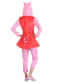 Disguise Limited Peppa Pig Adult Deluxe Costume For Women -Cheap Anna Costumes Store peppa pig womens adult deluxe costume alt 7