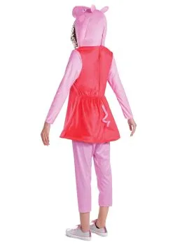 Disguise Limited Peppa Pig Adult Deluxe Costume For Women -Cheap Anna Costumes Store peppa pig womens adult deluxe costume alt 8