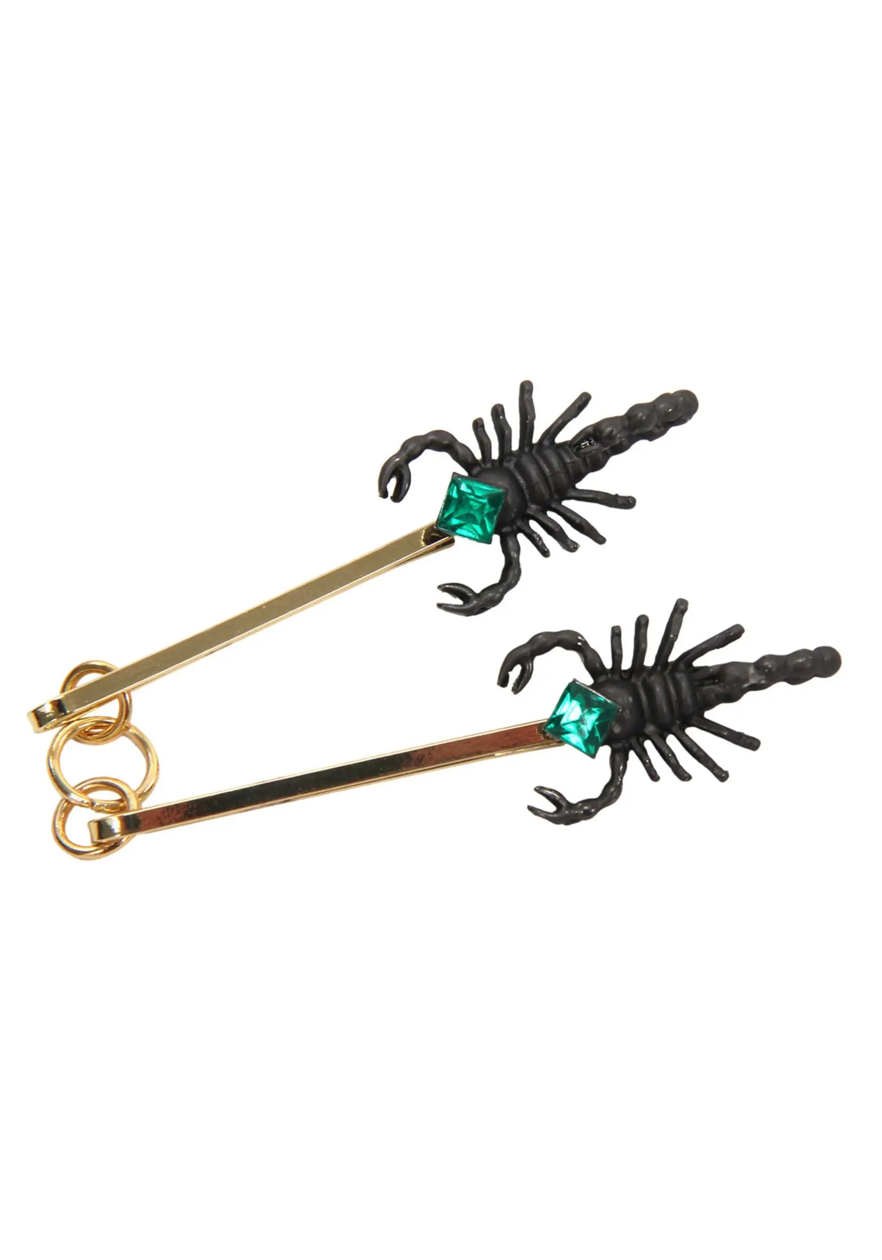 Elope Percival Graves Scorpion Costume Collar Pins 1 Elope Percival Graves Scorpion Costume Collar Pins