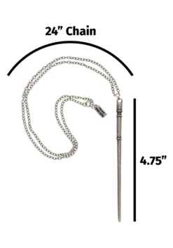 Elope Fantastic Beast | Percival Graves Wand Necklace -Cheap Anna Costumes Store percival graves wand necklace alt 1