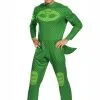 Disguise PJ Masks Adult Gekko Classic Costume
