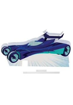 Disguise Adaptive PJ Masks Cat Car Wheelchair Cover -Cheap Anna Costumes Store pj masks cat car adaptive wheelchair cover alt 4