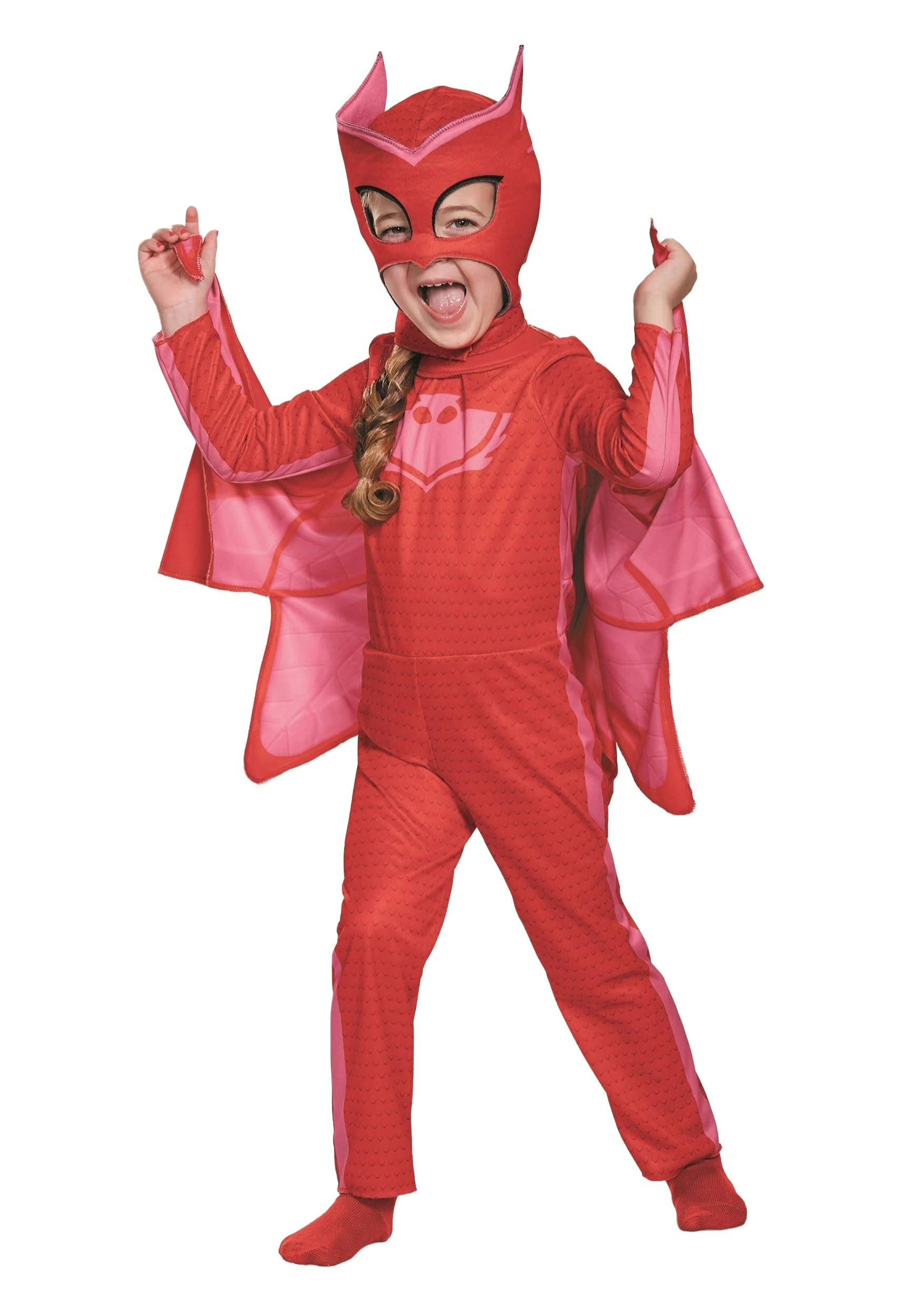 Disguise PJ Masks Classic Owlette Toddler Costume 1 Disguise PJ Masks Classic Owlette Toddler Costume