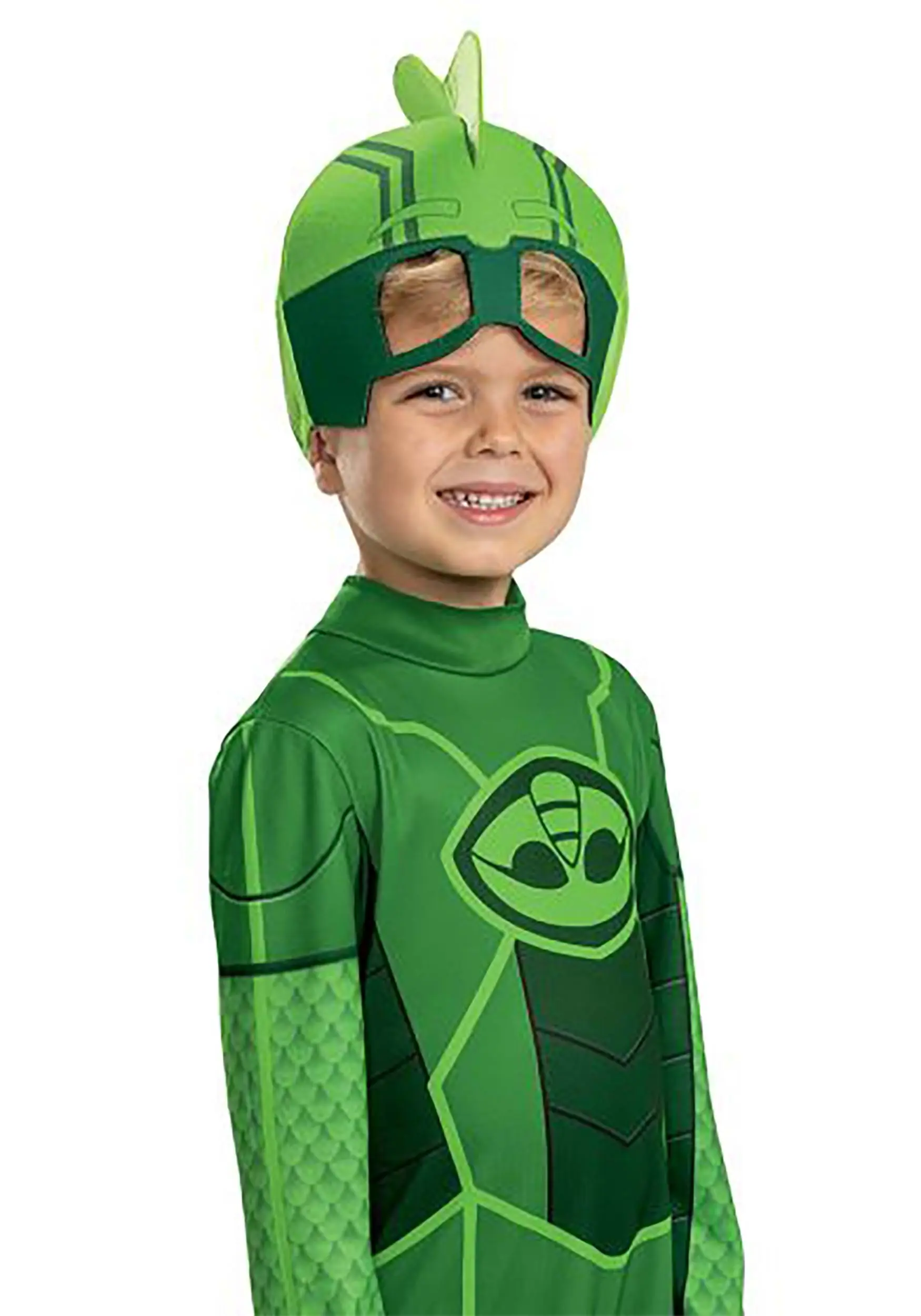 Disguise PJ Masks Gekko Megasuit Classic Toddler Costume 2 Disguise PJ Masks Gekko Megasuit Classic Toddler Costume - Image 2