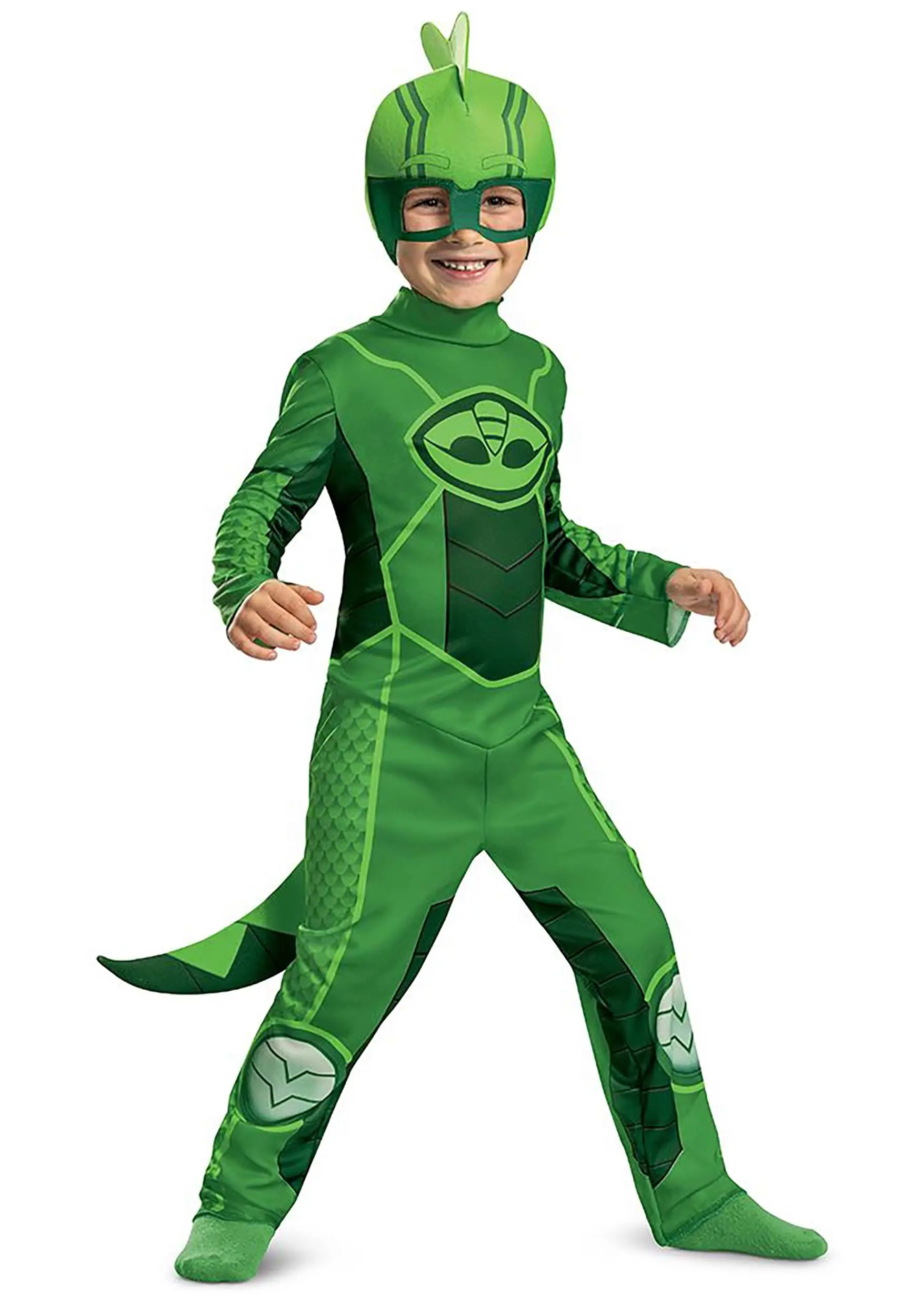 Disguise PJ Masks Gekko Megasuit Classic Toddler Costume 1 Disguise PJ Masks Gekko Megasuit Classic Toddler Costume