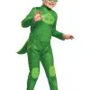 Disguise PJ Masks Kid's Gekko Deluxe Light Up Costume
