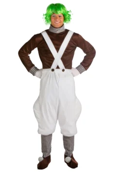Fun Costumes Adult Plus Size Chocolate Factory Worker Costume