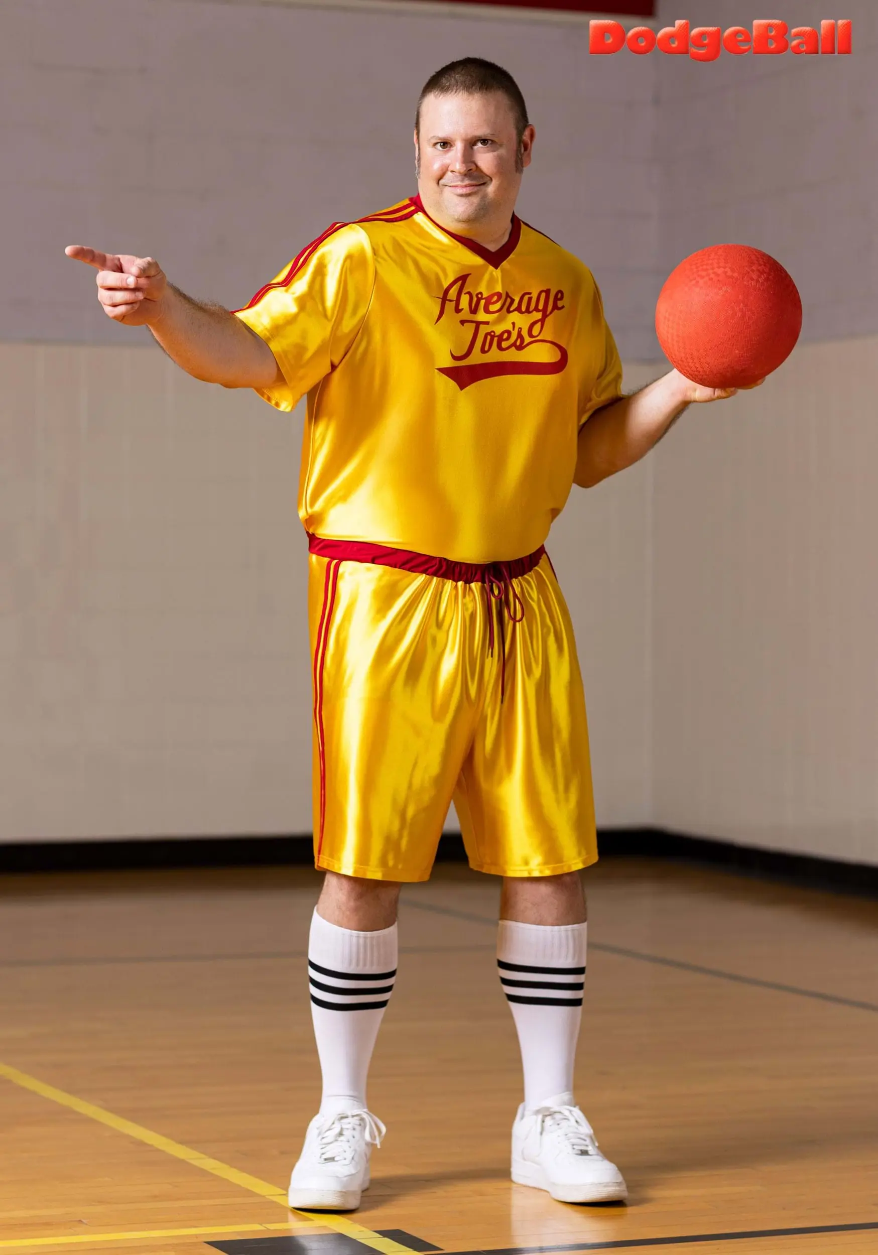 Fun Costumes Plus Size Dodgeball Average Joe's Costume 1 Fun Costumes Plus Size Dodgeball Average Joe's Costume
