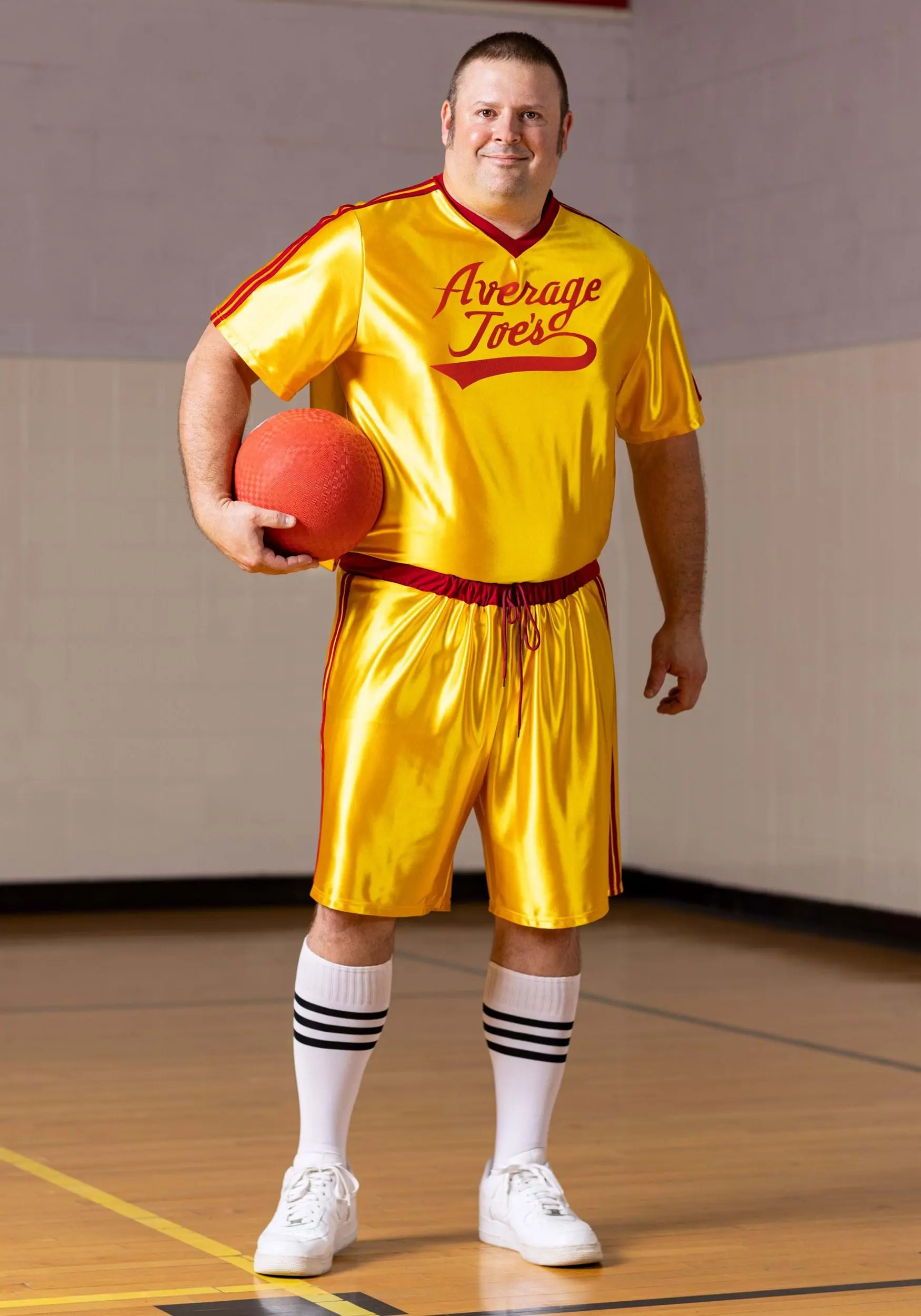 Fun Costumes Plus Size Dodgeball Average Joe's Costume 3 Fun Costumes Plus Size Dodgeball Average Joe's Costume - Image 3