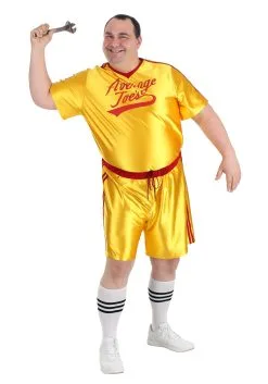 Fun Costumes Plus Size Dodgeball Average Joe's Costume 14 Fun Costumes Plus Size Dodgeball Average Joe's Costume -Cheap Anna Costumes Store plus dodgeball average joes costume alt 5