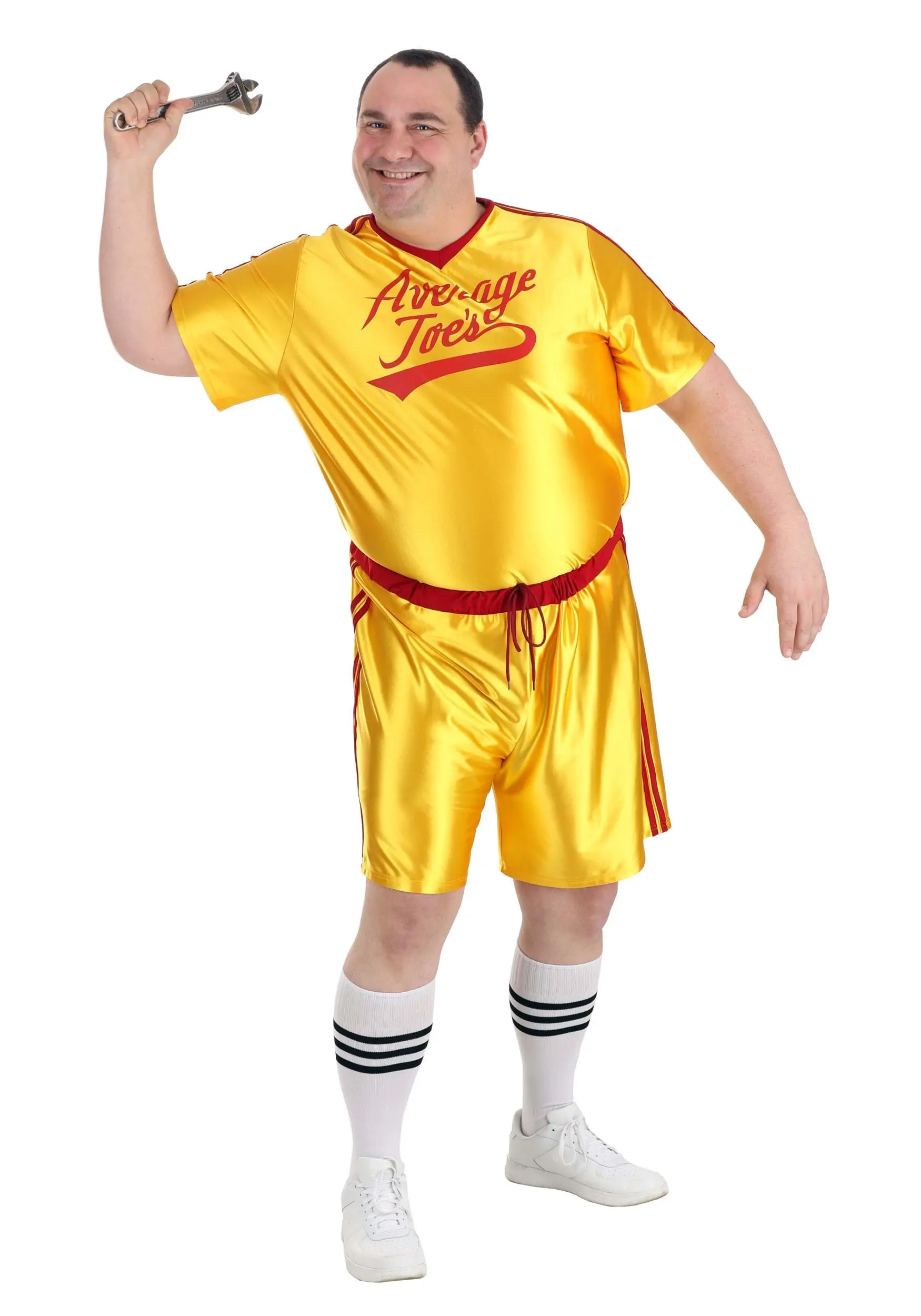 Fun Costumes Plus Size Dodgeball Average Joe's Costume 6 Fun Costumes Plus Size Dodgeball Average Joe's Costume - Image 6