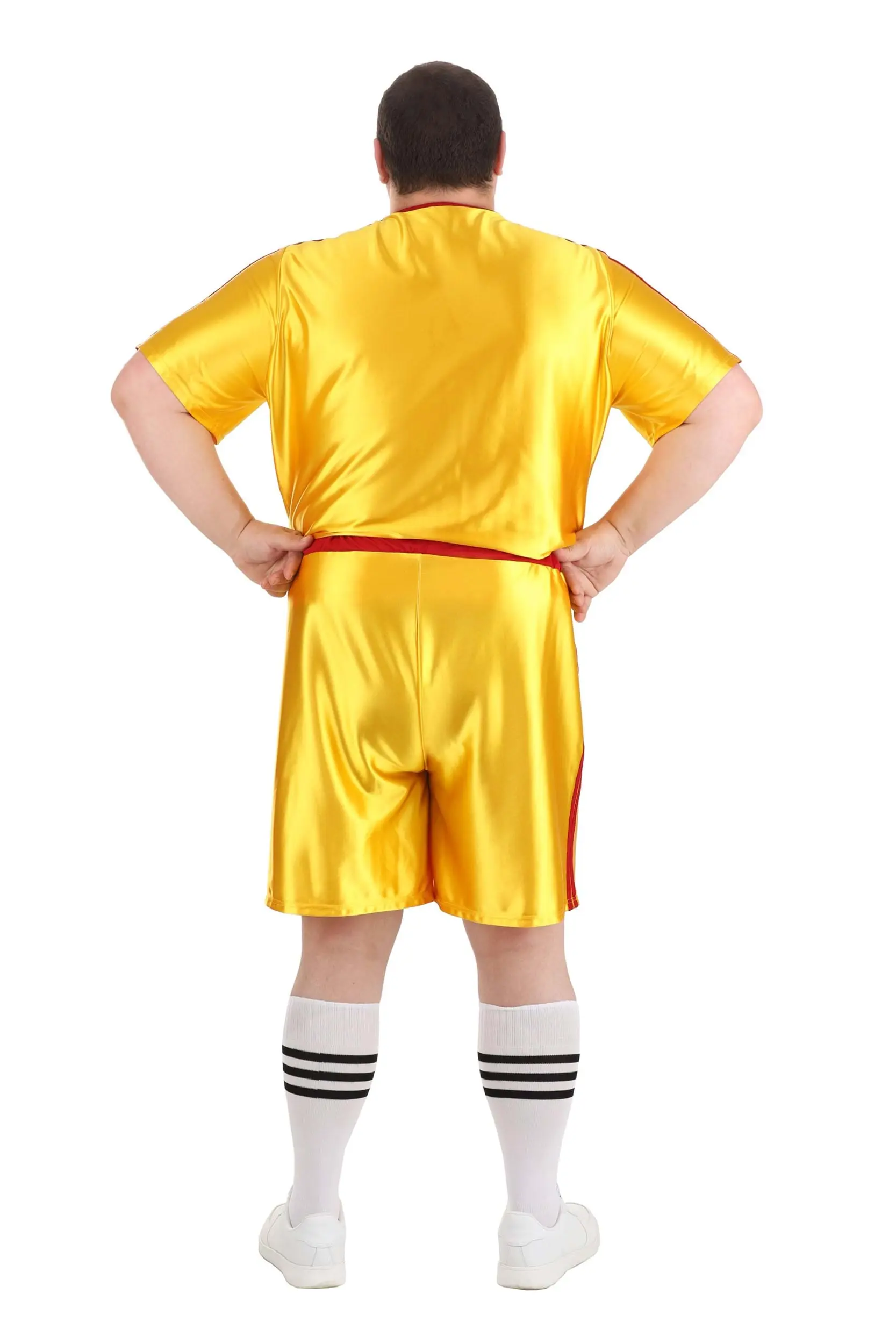 Fun Costumes Plus Size Dodgeball Average Joe's Costume 9 Fun Costumes Plus Size Dodgeball Average Joe's Costume - Image 9