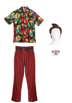Fun Costumes Ace Ventura Costume With Wig -Plus Size -Cheap Anna Costumes Store plus size ace ventura costume with wig alt6