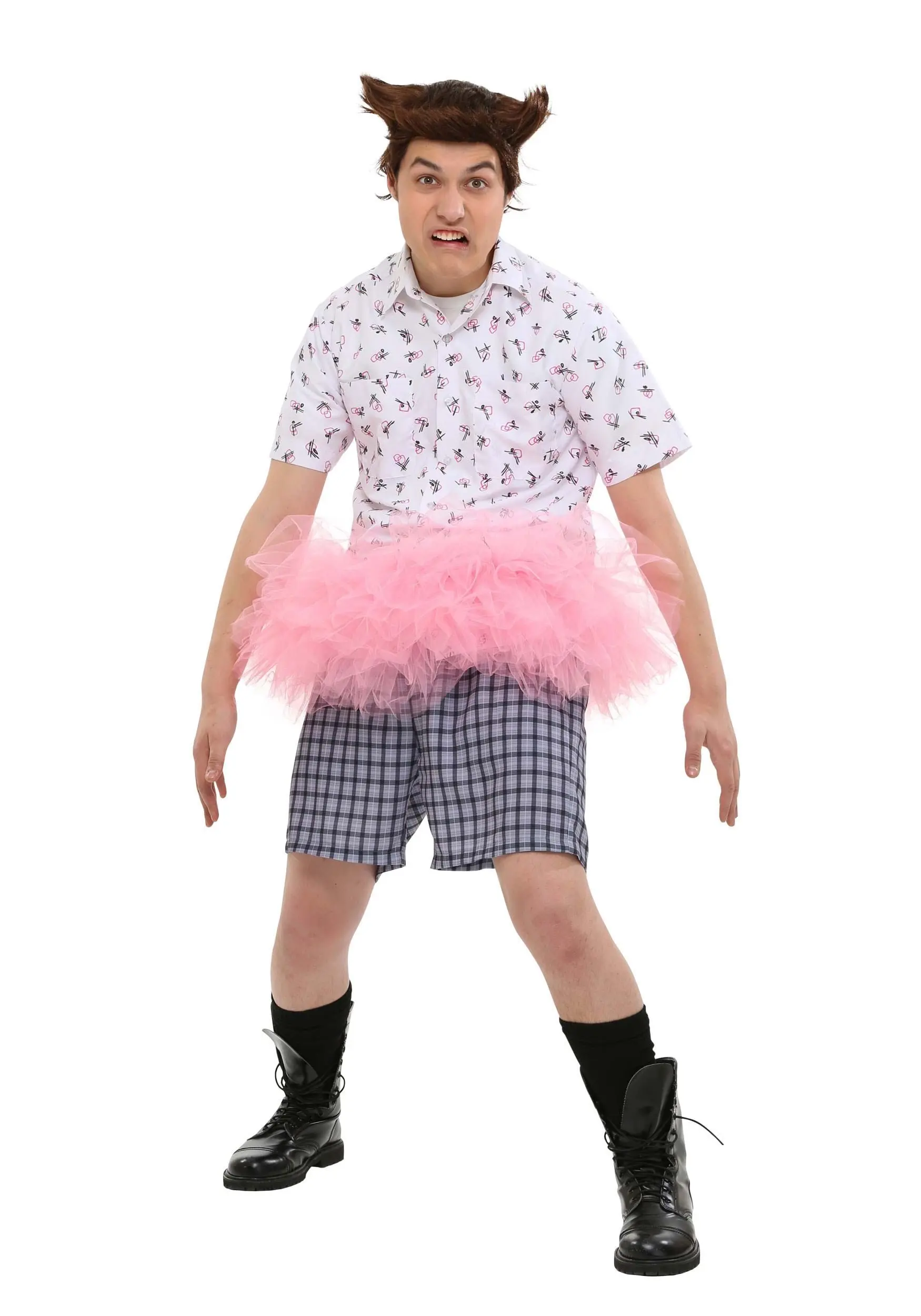 Fun Costumes Plus Size Ace Ventura Tutu Costume For Men 1 Fun Costumes Plus Size Ace Ventura Tutu Costume For Men