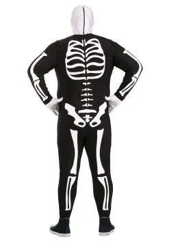 Fun Costumes Plus Size Authentic Karate Kid Skeleton Suit For Adults -Cheap Anna Costumes Store plus size authentic karate kid skeleton suit alt 1