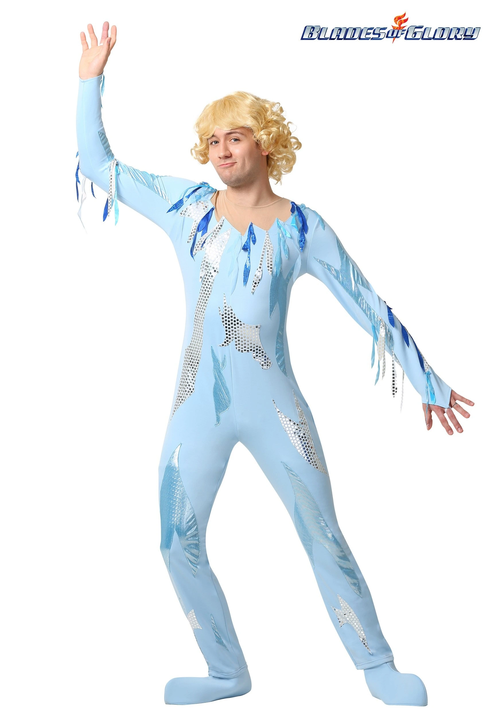 Fun Costumes Blades Of Glory Ice Plus Size Jumpsuit 1 Fun Costumes Blades Of Glory Ice Plus Size Jumpsuit