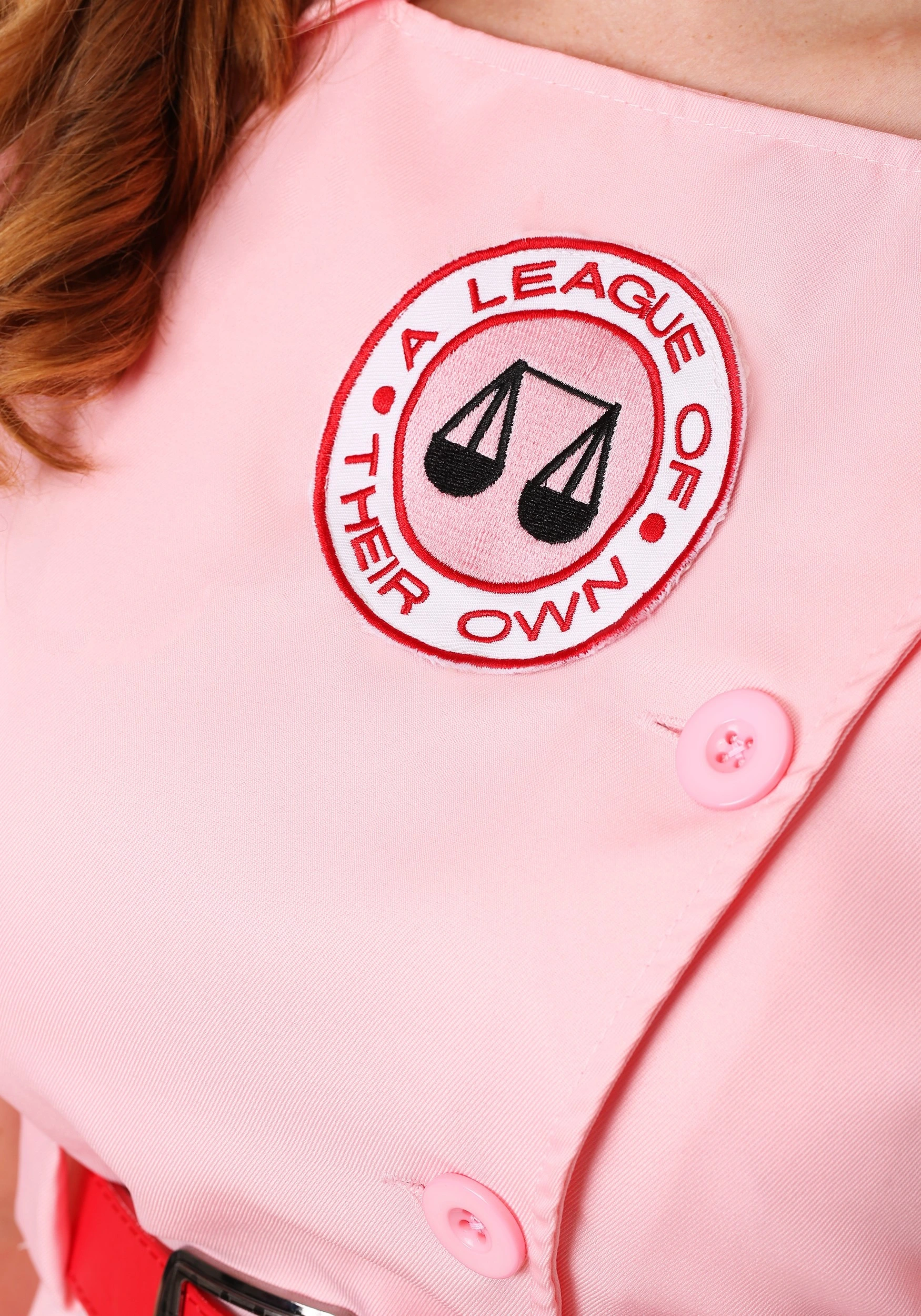 Fun Costumes League Of Their Own Dottie Plus Size Costume 6 Fun Costumes League Of Their Own Dottie Plus Size Costume - Image 6